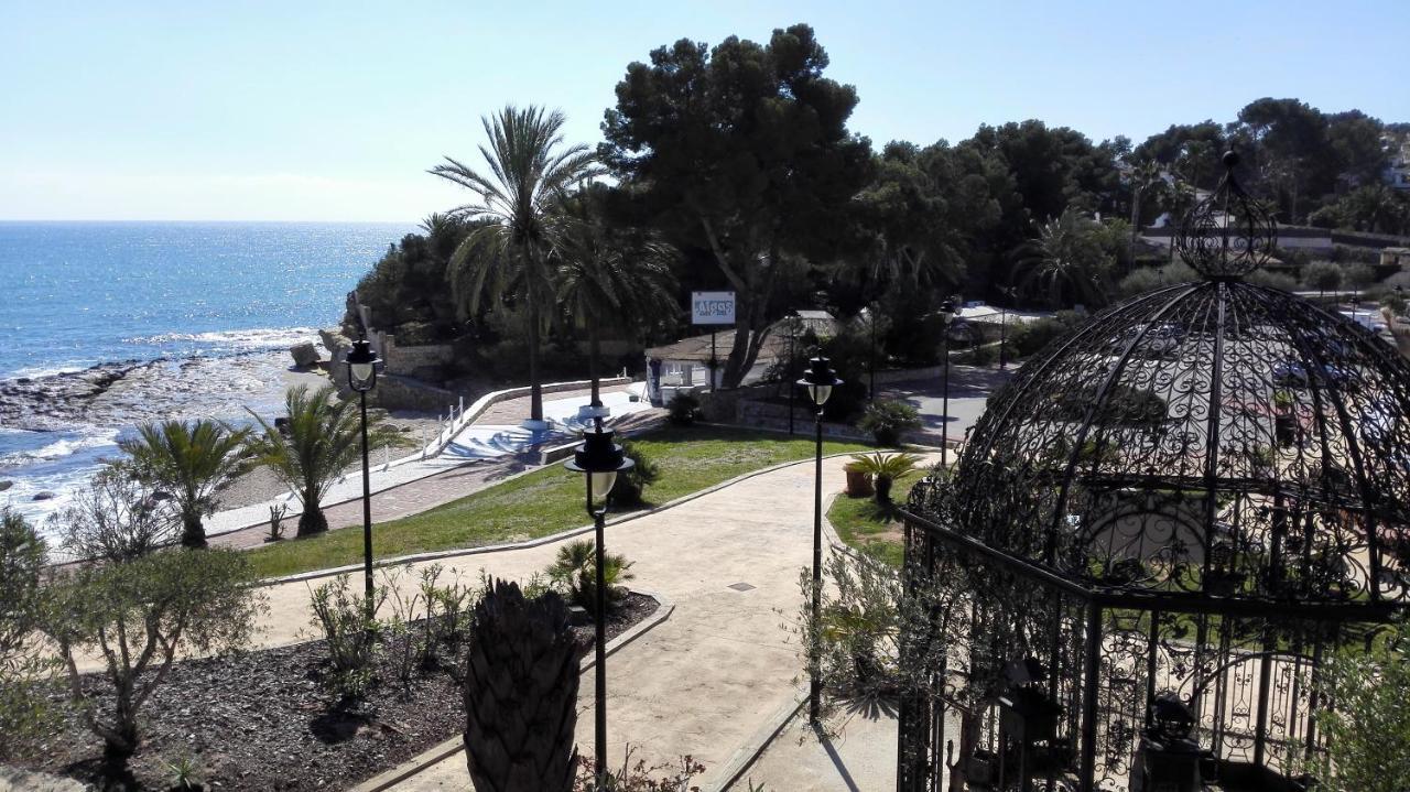 Apartamento De 2 Dormitorios Centro De Moraira Luaran gambar