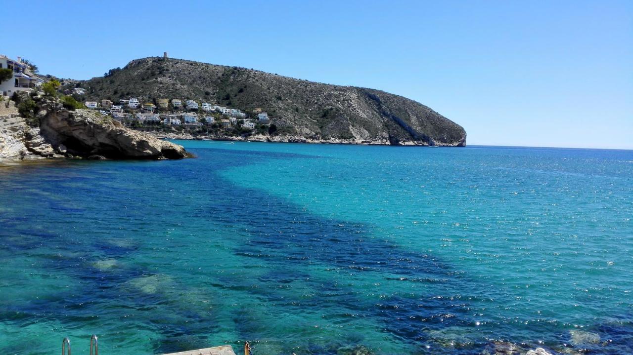 Apartamento De 2 Dormitorios Centro De Moraira Luaran gambar