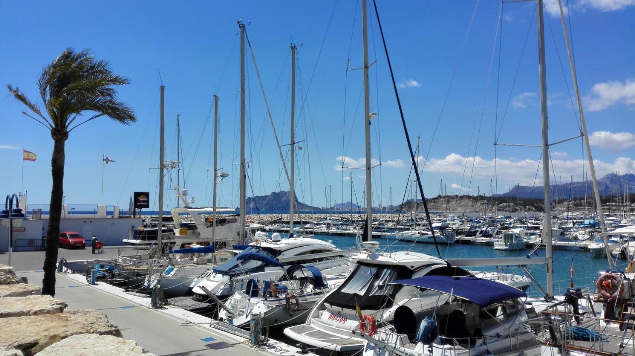Apartamento De 2 Dormitorios Centro De Moraira Luaran gambar