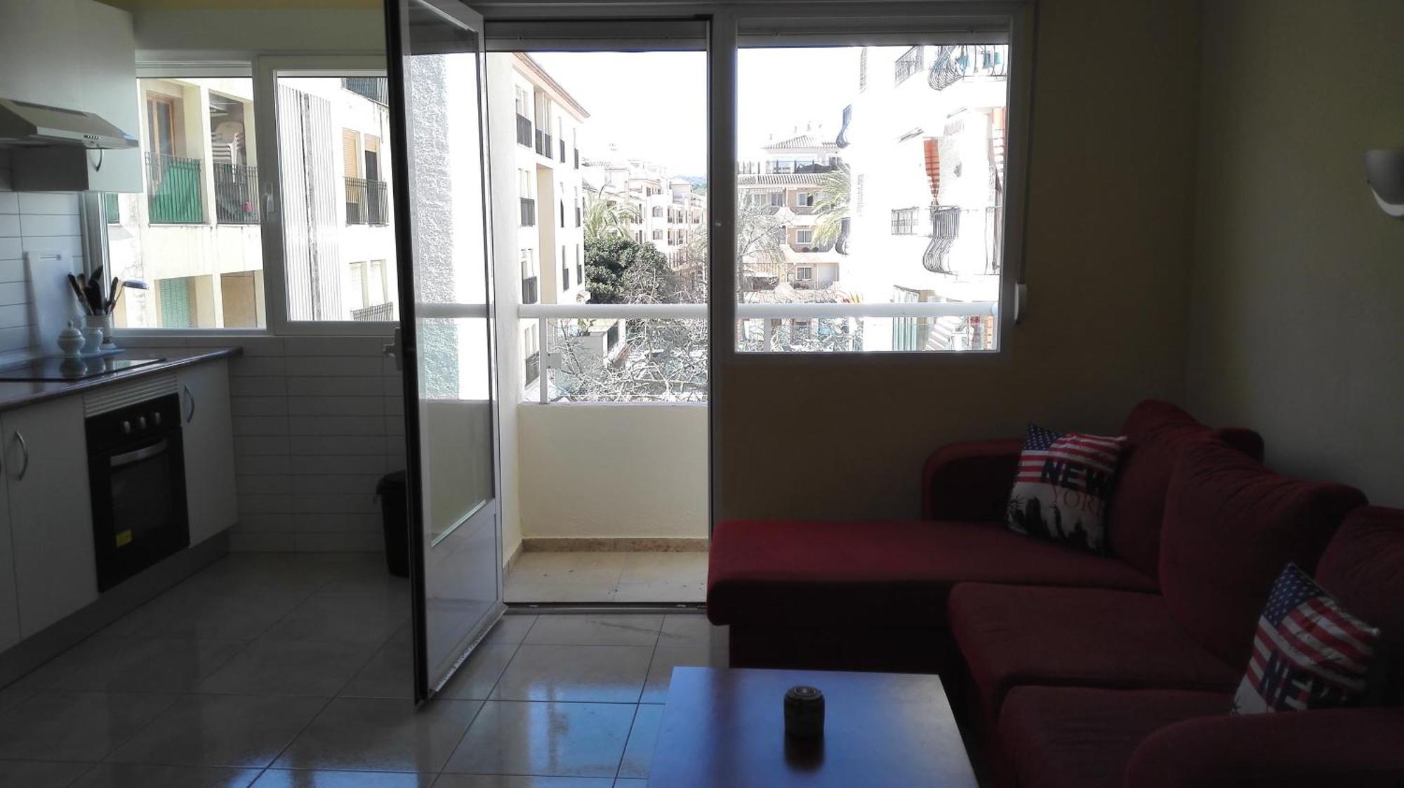Apartamento De 2 Dormitorios Centro De Moraira Luaran gambar